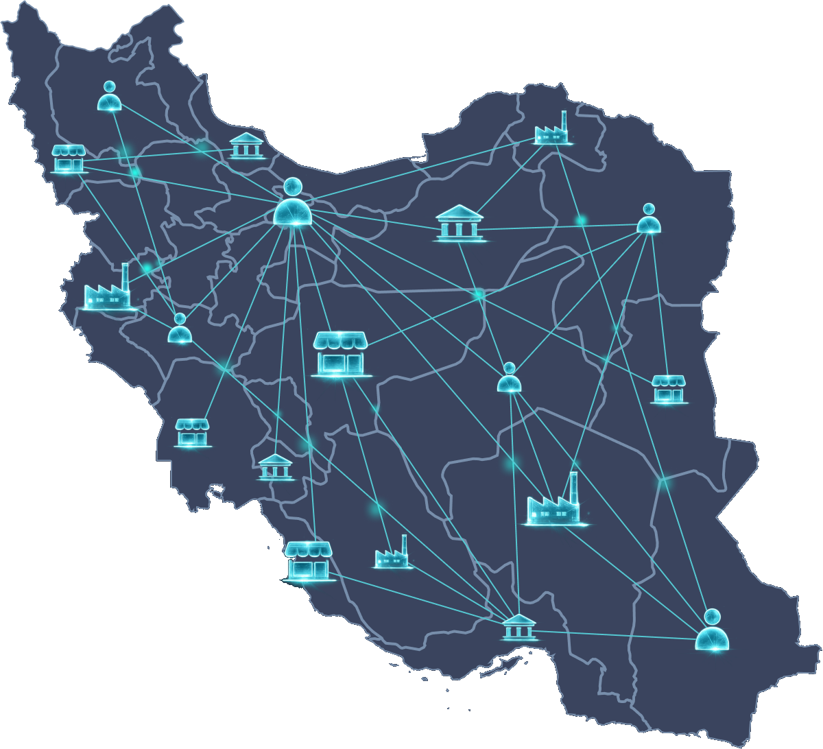 شبکه مانیسز در ایران